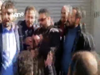 Erciş'te gazeteciler gözaltına alındı