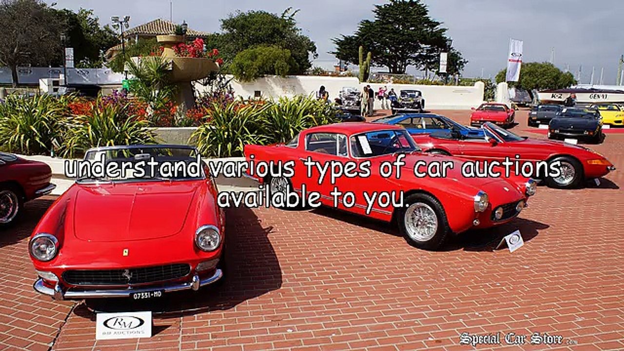 Look to car auctions for a great deal