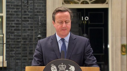 Cameron statement on reports Jihadi John killed in airstrike