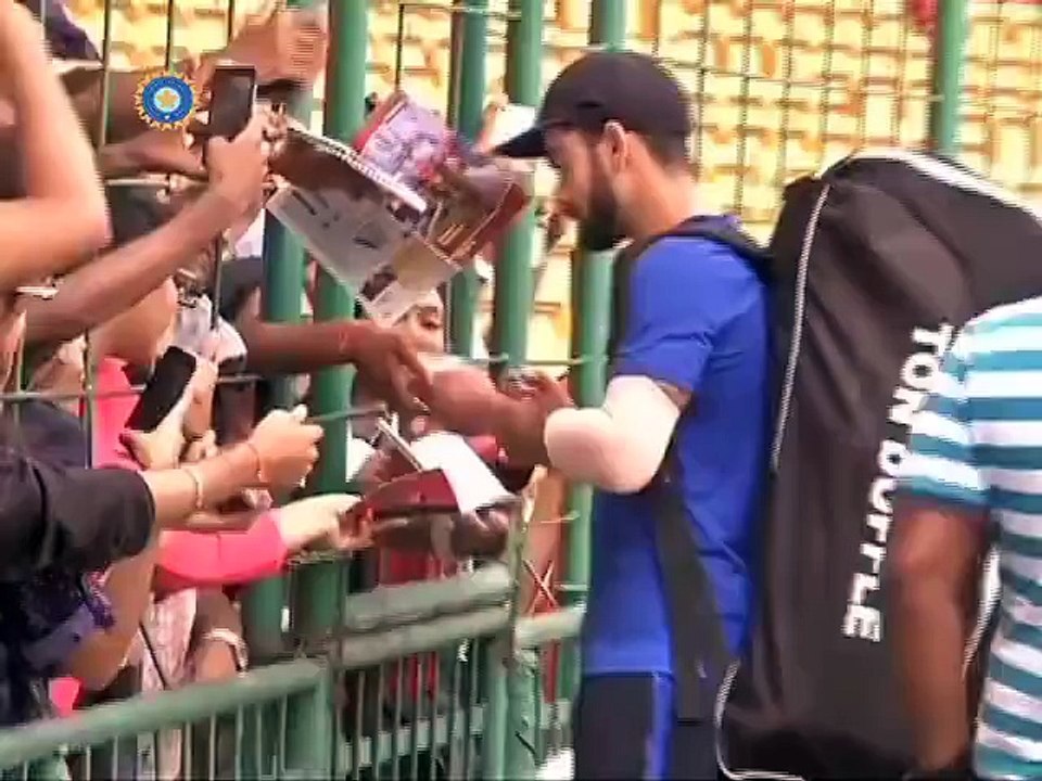 Virat Kohli just made a little girl s day