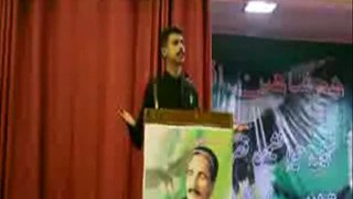 All Islam lies in Ishq-e-Rasool (SM), speech by Shaheer Sialvi