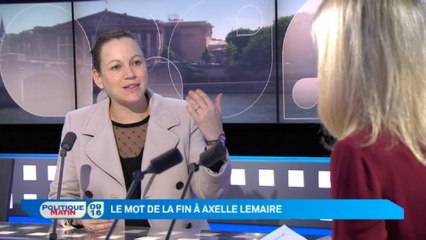 Axelle Lemaire n'écarte pas l'idée d'une fusion des listes au 2nd tour des régionales