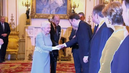 The Queen holds reception for Civil Service Award winners