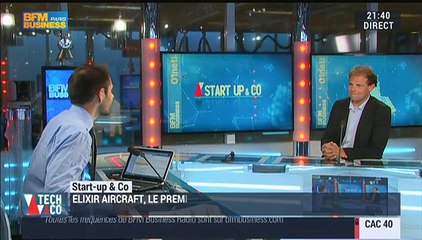 Start-up & Co: Elixir Aircraft, le premier avion entièrement conçu sur le cloud - 12/11