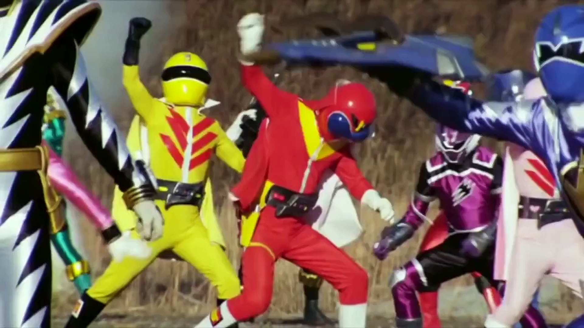 Power Rangers Super MegaForce Hero Battle of 100+ (Fan Made) - video  Dailymotion