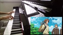 Akame ga Kill! ED 1 - Guilty Crown OP 1 [Piano arrangement]