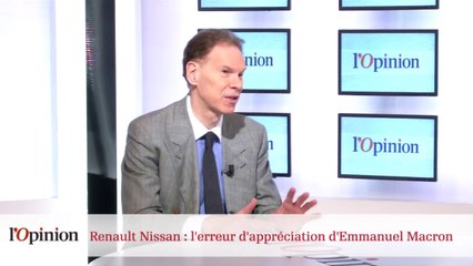 Renault Nissan : l’erreur d’appréciation d’Emmanuel Macron
