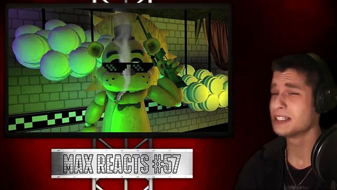 Max Reacts To - Five Funky Nights at Freddy's One & Two