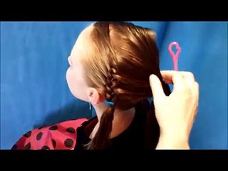 Woven Bun, Basket Weave Braid Updo Hairstyles