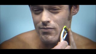 Just add water King of Shaves Hyperglide TV Commercial Ad