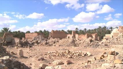 دعوات لصيانة مدينة قبلي الأثرية جنوبي تونس