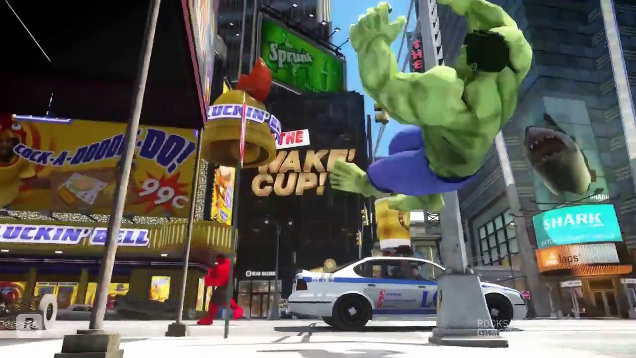 Hulk vs Red Hulk | Epic Battle