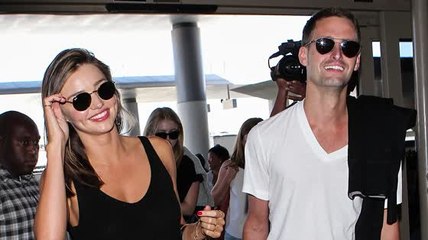 Miranda Kerr y Evan Spiegel pasará la navidad en Australia