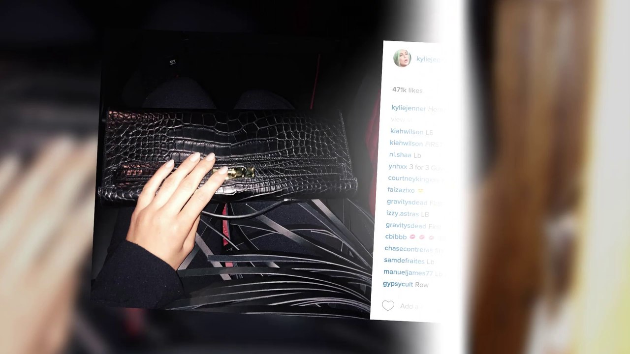 Kylie Jenner Avoids Nip Slip While Partying In LA