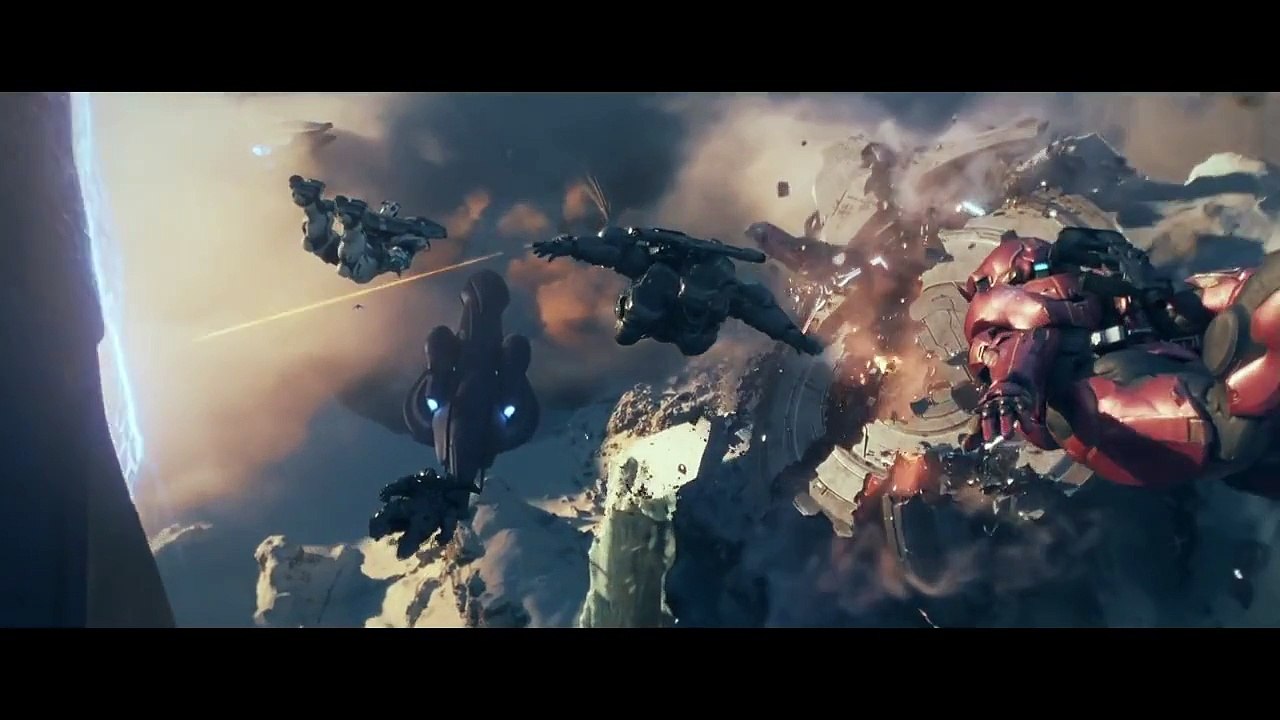 Halo 5 Launch Gameplay Trailer