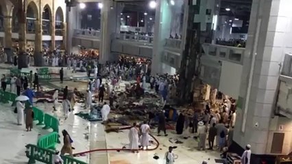Mecca crane collapse 89 dead in Saudi Arabia