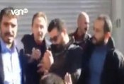 Erciş'te 10 gazeteci darp edilerek gözaltına alındı
