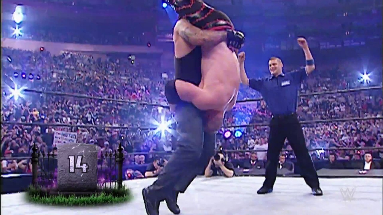 25 Numbers That Define The Undertaker