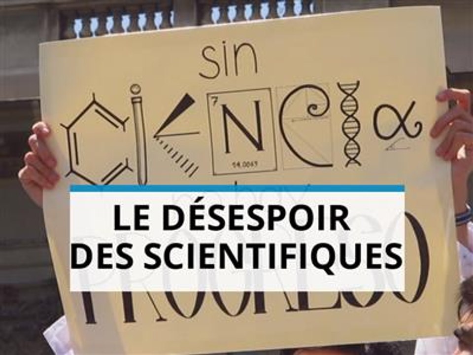 Chili : les scientifiques font entendre leur voix