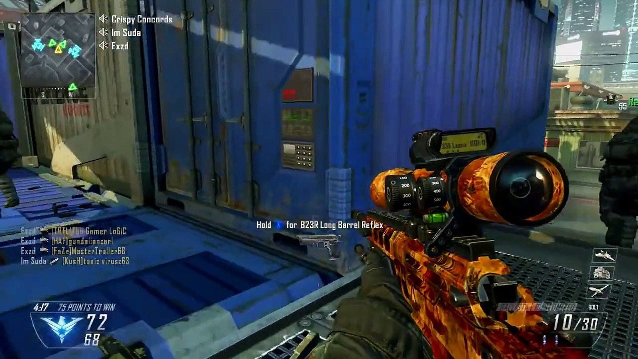 Black Ops 2 Never Before Seen Moments - Funny Voices, Killcam Fail, Wanna Know Why?