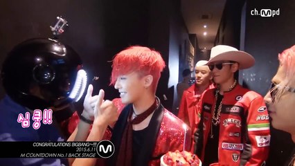 No.1 BIGBANG Congratulations! 빅뱅 1위 축하!! 150611
