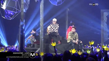 [MPD직캠] 빅뱅 직캠 LOSER Full ver. BIGBANG Fancam Mnet MCOUNTDOWN 150514