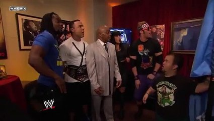 Great Khali disguised as Zack Ryder FUNNY MOMENT (HQ)