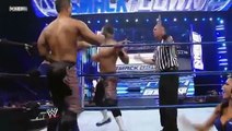 Jim Duggan & Santino Marrella vs Epico & Primo WWE Smackdown 02/03/12 (HQ)