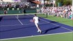 Federer Serve & Volley In Slow Motion | Poetry In Motion
