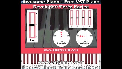 Virtual Piano VST / AU Plugin - vstplanet.com