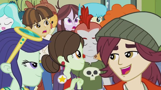 My Little Pony Equestria Girls Latino América Cortos Juegos De La Amistad Pinkie Spía