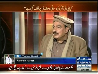 Rana Sanaullah shakal se bangali jadugar , samri jadugar lagta hai yeh kaala jaadu karta hai :- Sheikh Rasheed