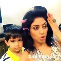 DubMash Rishi and Kavita Kaushik