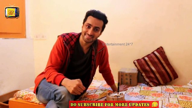 Actor Vibhav Roy Birthday and Gift Segment