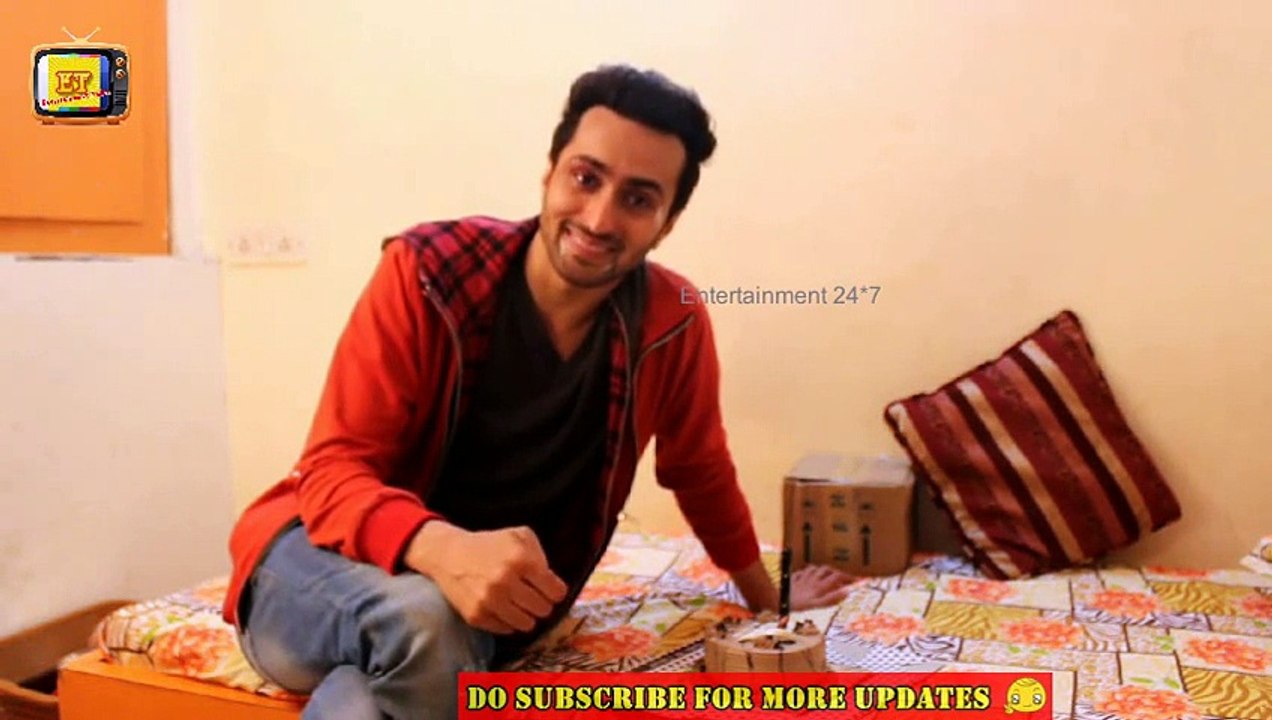 Actor Vibhav Roy Birthday and Gift Segment