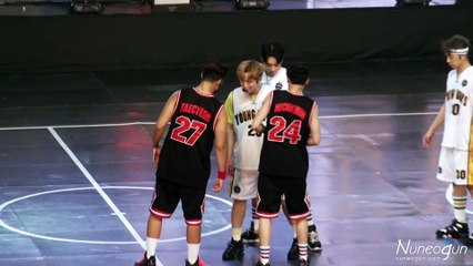 151108 '불꽃남자' 2PM 6th Fan Meeting_농구2쿼터CNN_By Nuneogun