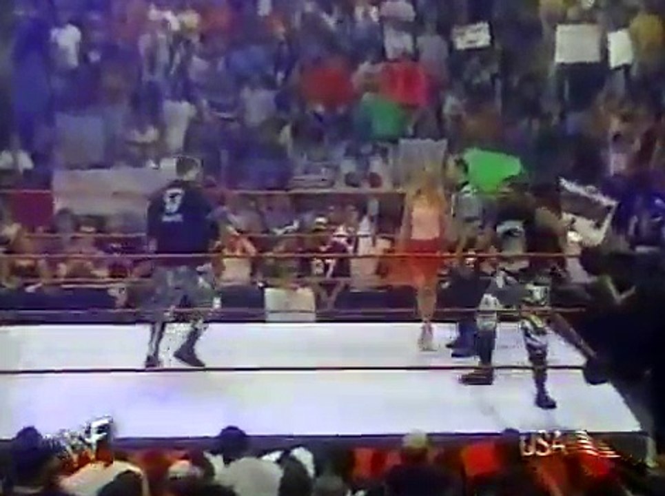 Day In History: July 17th, 2000 - The Hardy Boyz with Lita vs The Dudley Boyz