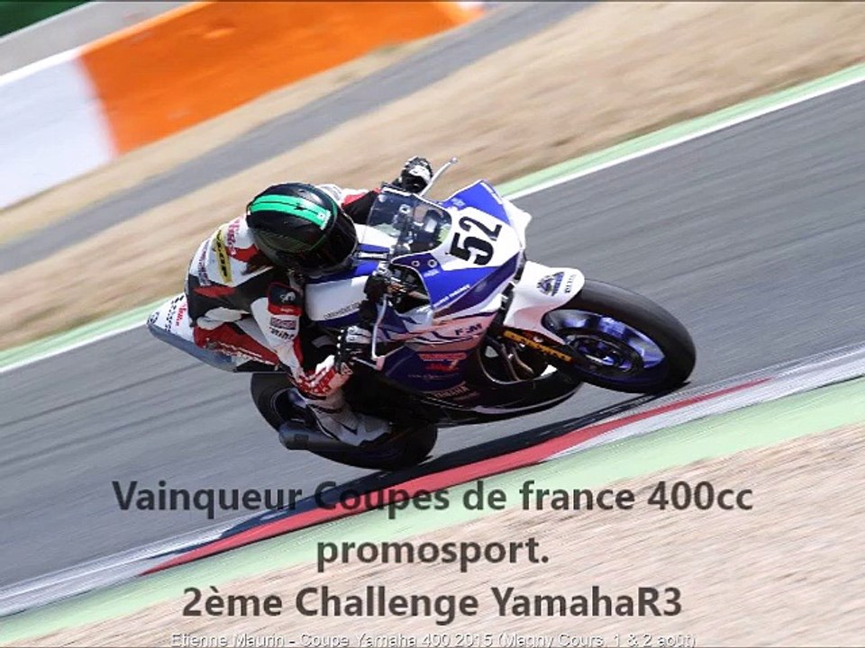 Onboard Alès MARIUS TABARIES #52 Essais libres Promo400cc 2015