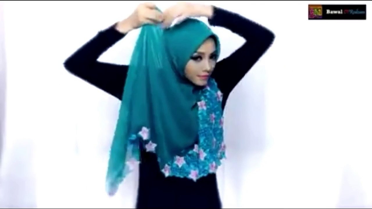 Hijab StyleTampil Cantik Dengan
