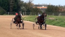 DIMITRI DU ROUMOIS ET DAMME DE DYPP EN PISTE