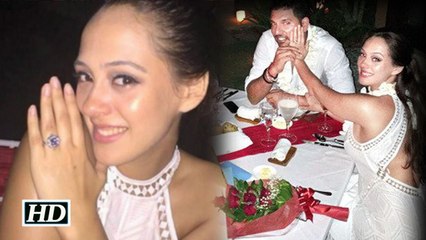 Yuvraj GETS Engaged with Hazel Keech in Bali