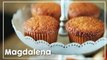 Magdalena Cupcakes - Spanish Lemon Cupcakes