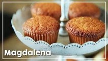 Magdalena Cupcakes - Spanish Lemon Cupcakes