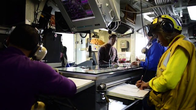 Carrier Wing 17 Flight Operations USS Carl Vinson