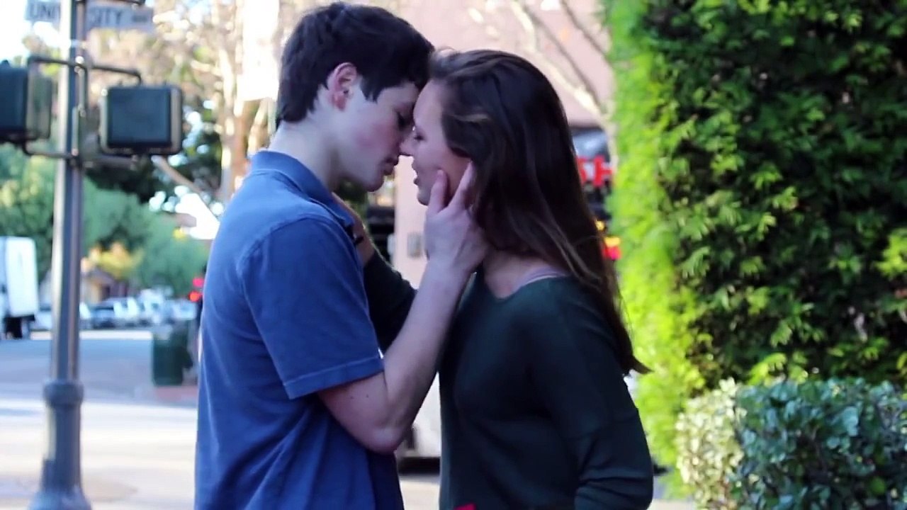 Top Kissing Prank 2015 Sexy Girls (GONE SEXUAL)