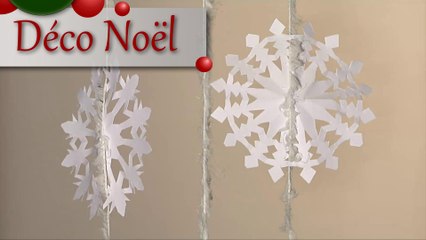 deco noel flocon de neige