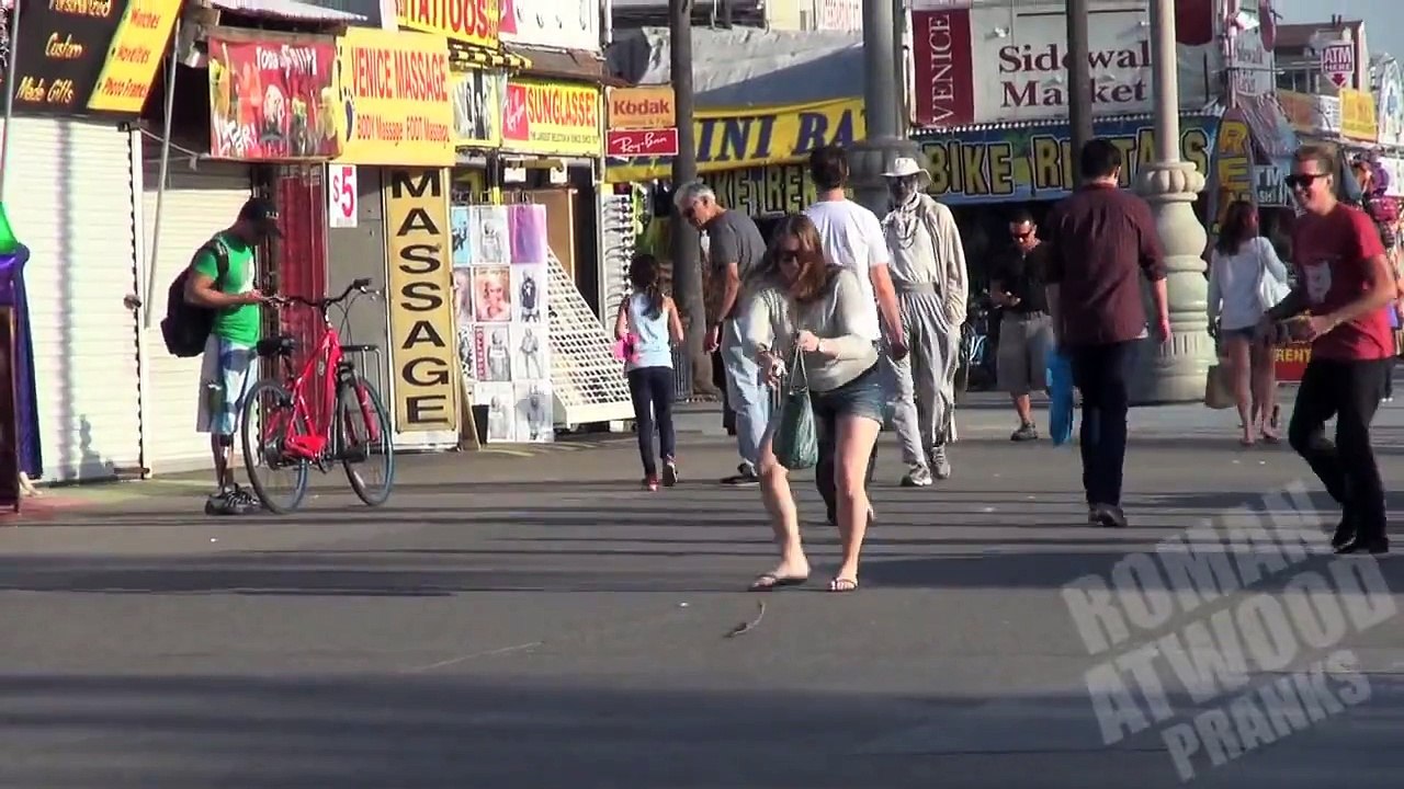 Epic Snake Chase Prank!!