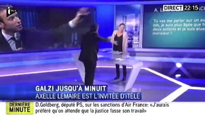 Olivier Galzi macronise Axelle Lemaire