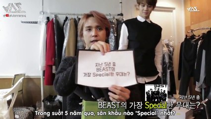 Vietsub 141016 BEAST 5th Anniversary Interview by G6subteam