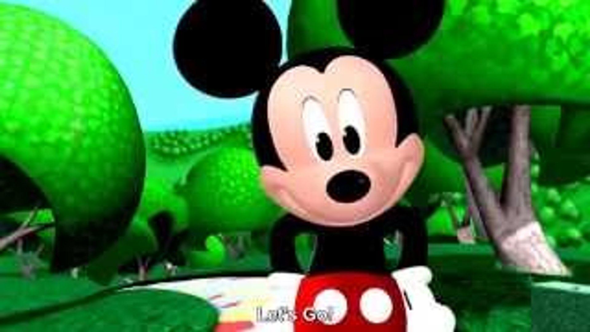 Mickey Mouse Clubhouse theme song season 1 